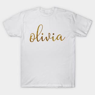 Gold & Pink Olivia T-Shirt